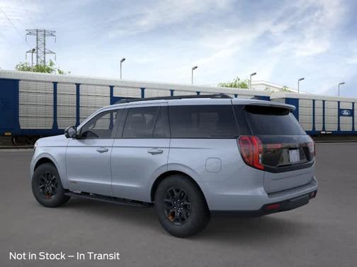 Glacier Gray Metallic 2026 Ford Expedition Tremor
