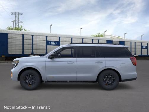 Glacier Gray Metallic 2026 Ford Expedition Tremor