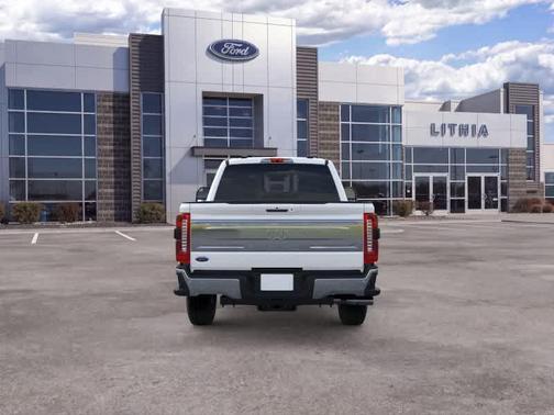 Star White 2026 Ford F-250 King Ranch