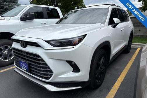 Wind Chill Pearl 2026 Toyota Grand Highlander Hybrid HYBRID MAX