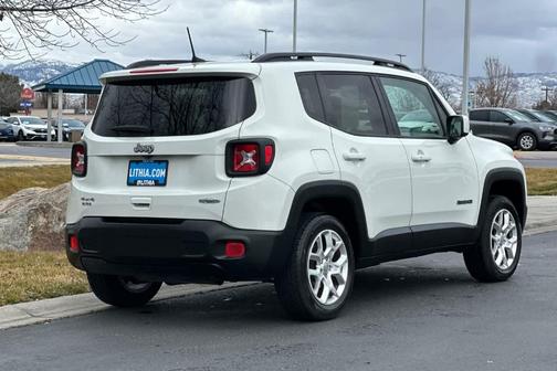 2018 Jeep Renegade Latitude