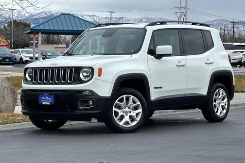2018 Jeep Renegade Latitude