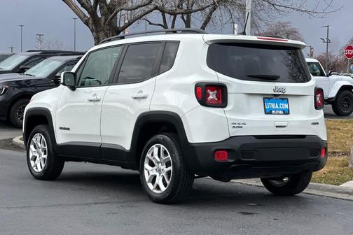 2018 Jeep Renegade Latitude