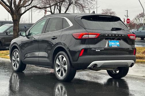 2025 Ford Escape Platinum