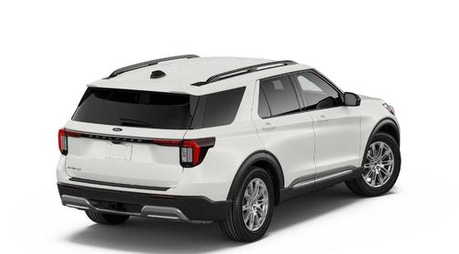 Star White 2026 Ford Explorer Active