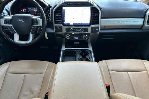 Star White 2022 Ford F-250 Lariat