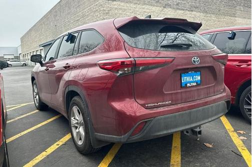 2023 Toyota Highlander LE