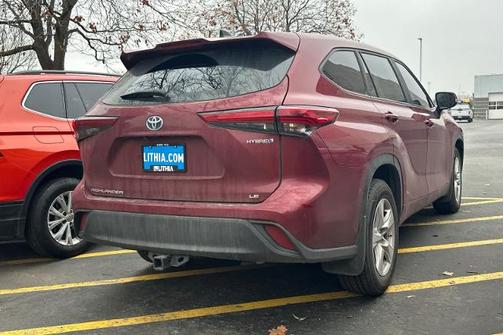 2023 Toyota Highlander LE