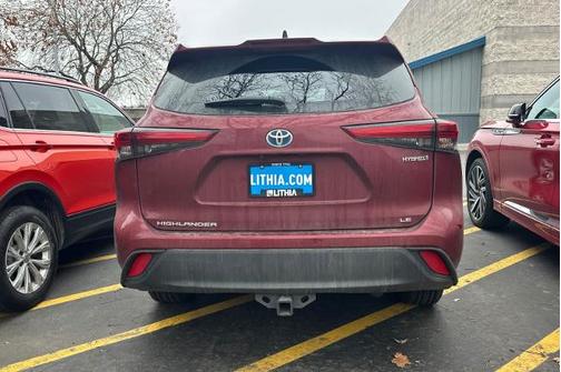 2023 Toyota Highlander LE