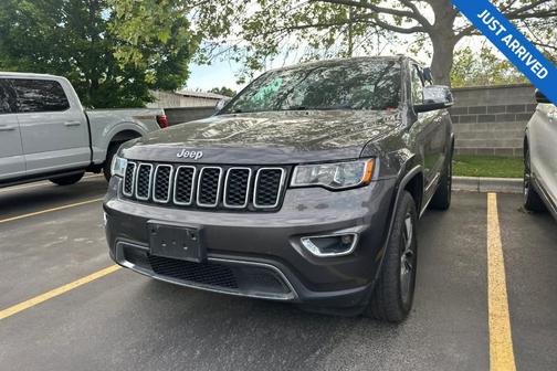 Granite Crystal Clearcoat Metallic 2017 Jeep Grand Cherokee Limited