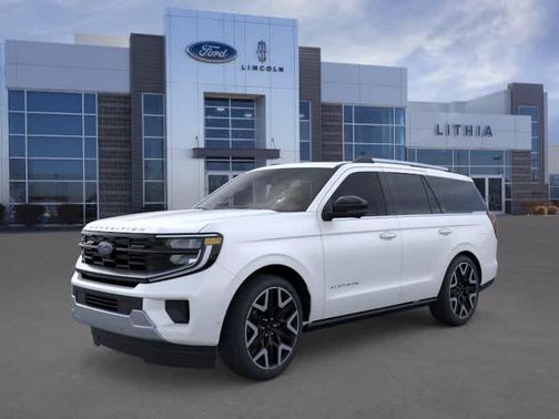 Star White 2026 Ford Expedition Platinum