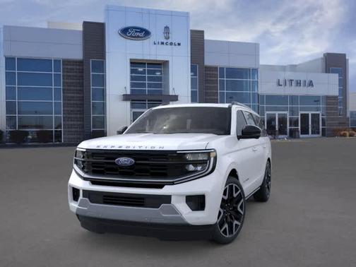 Star White 2026 Ford Expedition Platinum