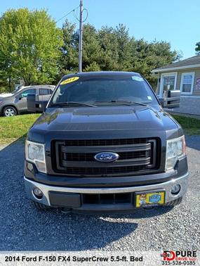 2014 Ford F-150 FX4