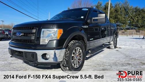 2014 Ford F-150 FX4