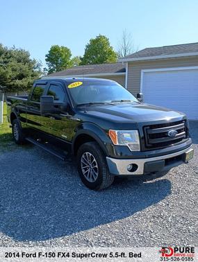 2014 Ford F-150 FX4