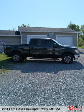 2014 Ford F-150 FX4