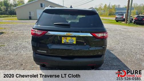 2020 Chevrolet Traverse LT Cloth
