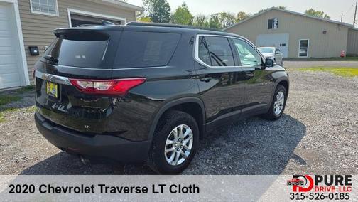 2020 Chevrolet Traverse LT Cloth
