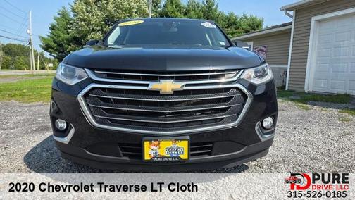 2020 Chevrolet Traverse LT Cloth