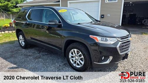 2020 Chevrolet Traverse LT Cloth