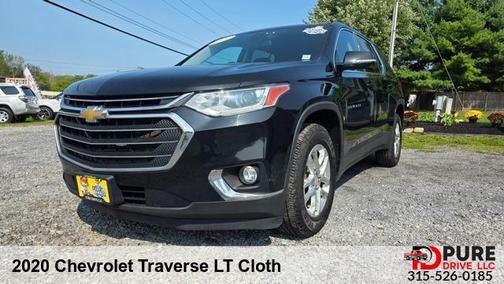 2020 Chevrolet Traverse LT Cloth