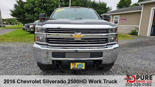 2016 Chevrolet Silverado 2500 WT