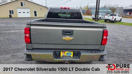 2017 Chevrolet Silverado 1500 1LT