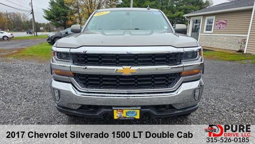2017 Chevrolet Silverado 1500 1LT