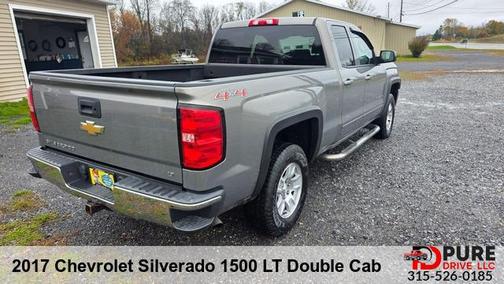 2017 Chevrolet Silverado 1500 1LT