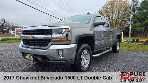 2017 Chevrolet Silverado 1500 1LT