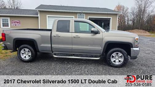 2017 Chevrolet Silverado 1500 1LT