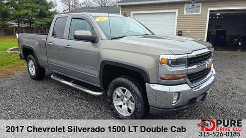 2017 Chevrolet Silverado 1500 1LT