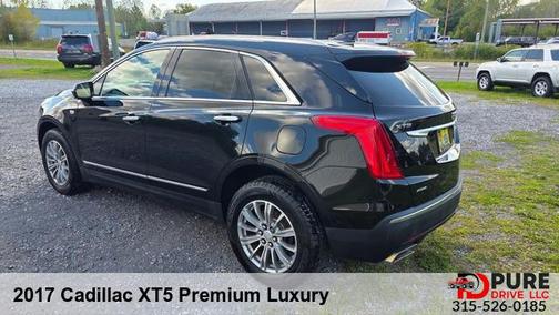 2017 Cadillac XT5 Luxury