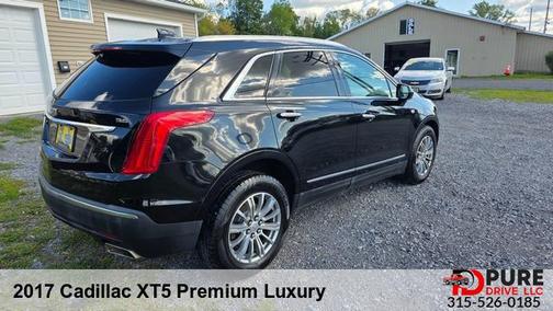 2017 Cadillac XT5 Luxury