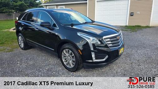 2017 Cadillac XT5 Luxury