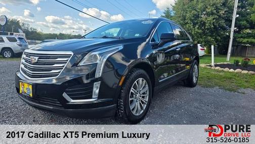 2017 Cadillac XT5 Luxury