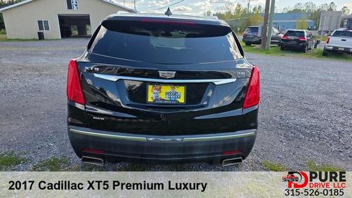 2017 Cadillac XT5 Luxury