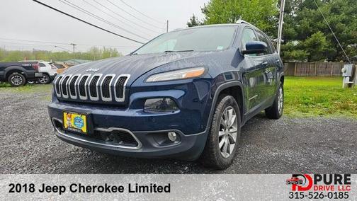 2018 Jeep Cherokee Limited