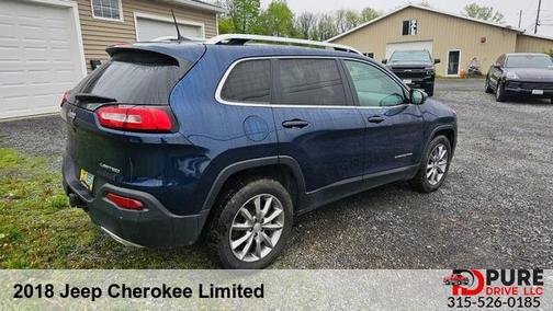 2018 Jeep Cherokee Limited