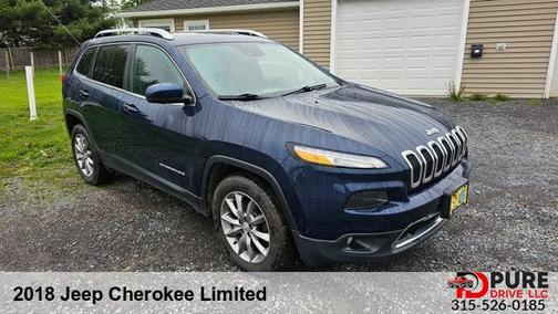 2018 Jeep Cherokee Limited