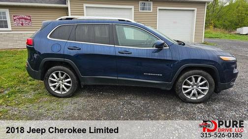 2018 Jeep Cherokee Limited