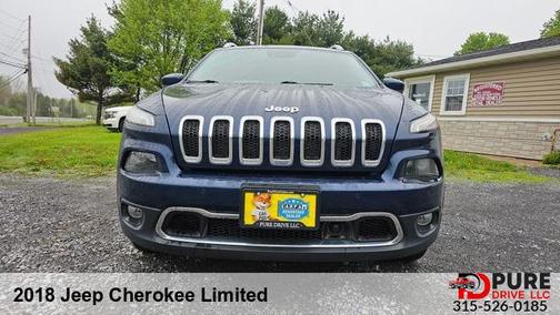 2018 Jeep Cherokee Limited