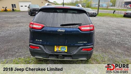 2018 Jeep Cherokee Limited