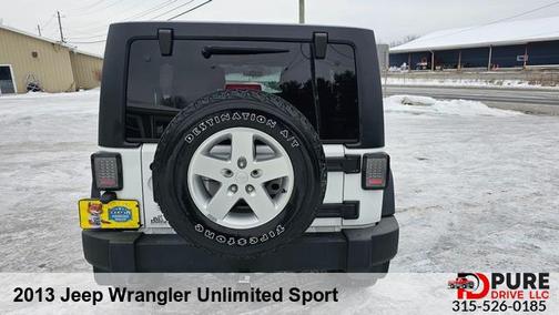2013 Jeep Wrangler Unlimited Sport