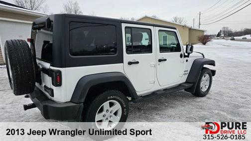 2013 Jeep Wrangler Unlimited Sport