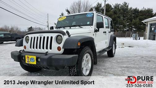2013 Jeep Wrangler Unlimited Sport
