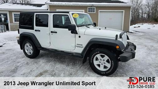 2013 Jeep Wrangler Unlimited Sport