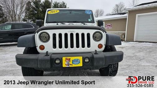 2013 Jeep Wrangler Unlimited Sport