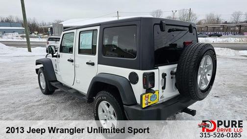 2013 Jeep Wrangler Unlimited Sport