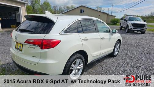 2015 Acura RDX Technology Package